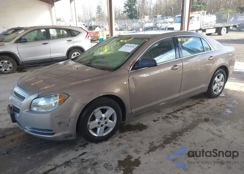 2008 Chevrolet Malibu Ls z USA, uszkodzony, nr VIN 1G1ZG57BX8F288358